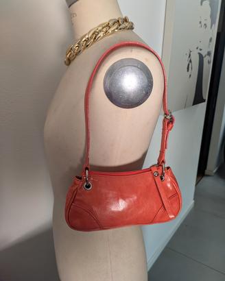 Mini bag Coccinelle vintage in vera pelle