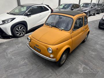 Fiat 500 L 110F BERLINA 1972