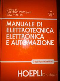 Manuale elettrotecnica hoepli