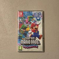 Super Mario Bros Wonder SIGILLATO