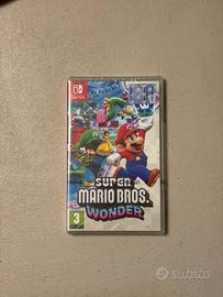Super Mario Bros Wonder SIGILLATO