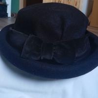 Cappello donna marrone in feltro