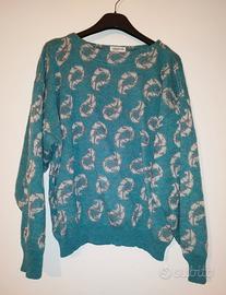 🧶 Maglioncino vintage Passport – Taglia L – Morbi