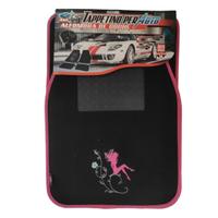 Tappetini auto donna in moquette antiscivolo