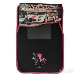 Tappetini auto donna in moquette antiscivolo