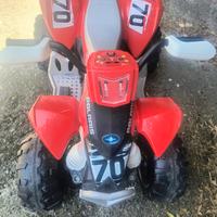quad elettrico 