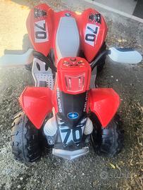 quad elettrico 