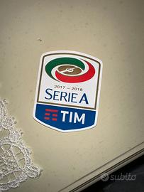 Sticker Serie A TIM 2017-2018