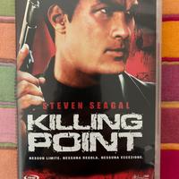 Killing point DVD (con Steven Seagal)