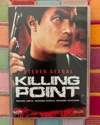 Killing point DVD (con Steven Seagal)