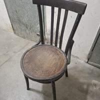 Sedia simil Thonet