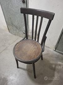 Sedia simil Thonet