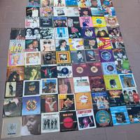 Lotto dischi vinile 45 giri 91 dischi giri vari