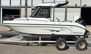 RANIERI CLF 19 + 115hp SUZUKI (TUTTO 2015)