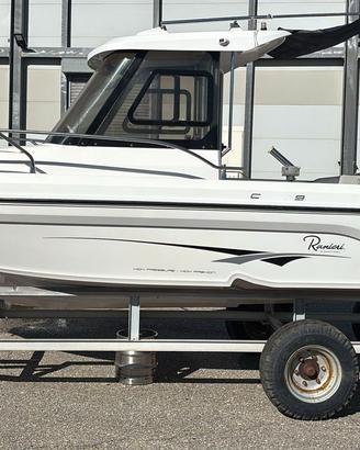 RANIERI CLF 19 + 115hp SUZUKI (TUTTO 2015)