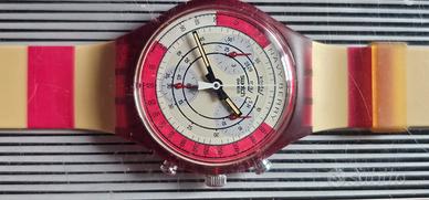 Swatch Chrono SCR100 Navy Barry - 1991