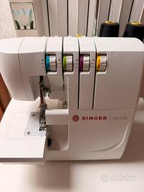 Singer S0105 taglia e cuci overlock 4 fili