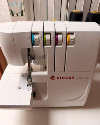 Singer S0105 taglia e cuci overlock 4 fili