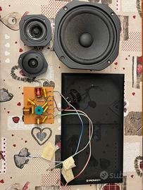 Pioneer S-X440 crossover + altoparlanti