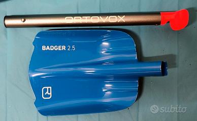 Pala antivalanga in alluminio Ortovox nuova