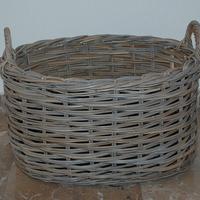 cesto cesta contenitore legna pellet biancheria