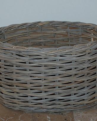 cesto cesta contenitore legna pellet biancheria