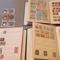 collezione di francobolli