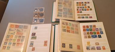 collezione di francobolli