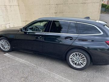 Nuovo BMW 320 D Touring 190 cv  ibrido  Luxury