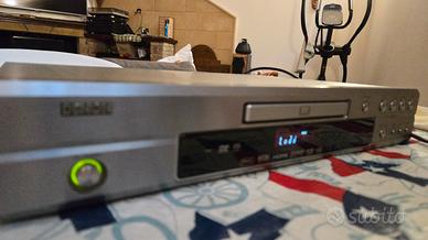 Denon DVD-S1920 Lettore DVD Hi-End Argento