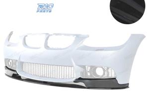 SPOILER LIP BMW E92 E93 LCI 10-14 LOOK M3 NERO LUC