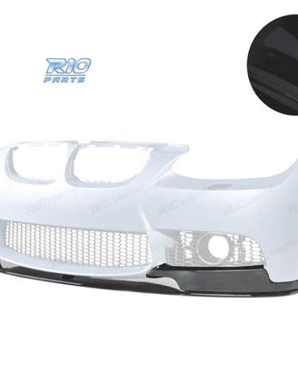 SPOILER LIP BMW E92 E93 LCI 10-14 LOOK M3 NERO LUC