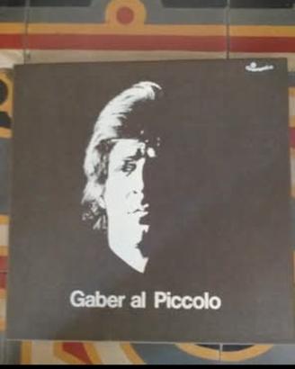Cofanetto LP Giorgio Gaber