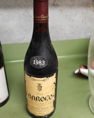 bottigli vino annata barolo 