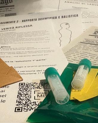 Gioco investigazione