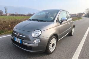 FIAT 500 1,2 BENZINA LOUNGE- OK NEOPATENTATI