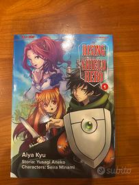Manga the Rising  of the Shield Hero n 1