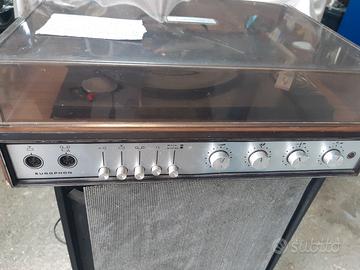giradischi europhon mod.1010