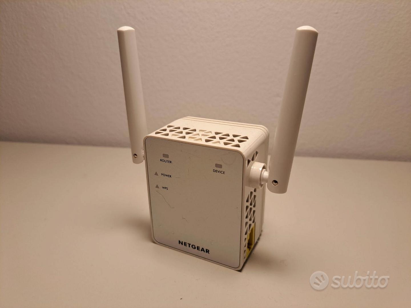 NETGEAR EX3700 Ripetitore wifi dual band 750 Mbps - Informatica In