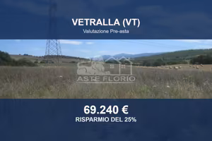Immobile in asta di 50000 m² a Vetralla