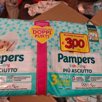 Pampers baby dry 112pz. Taglia 3.