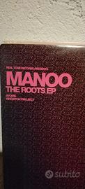 Vinile house Manoo the roots