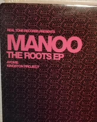 Vinile house Manoo the roots