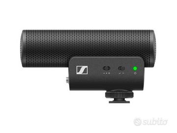 MICROFONO SENNHEISER MKE400 - MANFROTTO PIXI MINI