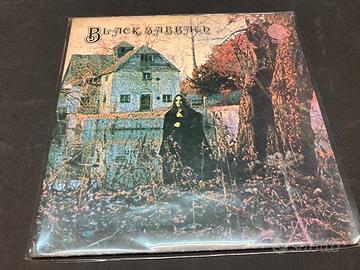 Black Sabbath LP 1970 Italy