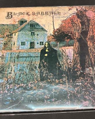 Black Sabbath LP 1970 Italy