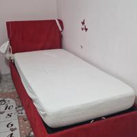 letto a una piazza 