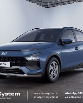 Hyundai Bayon 1.0 t-gdi 48V Xclass 100cv mt