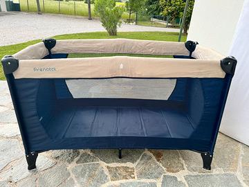 Lettino da viaggio Blu/Beige Prenatal