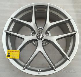 Cerchi In Lega NUOVI Originali Alfa Romeo Stelvio